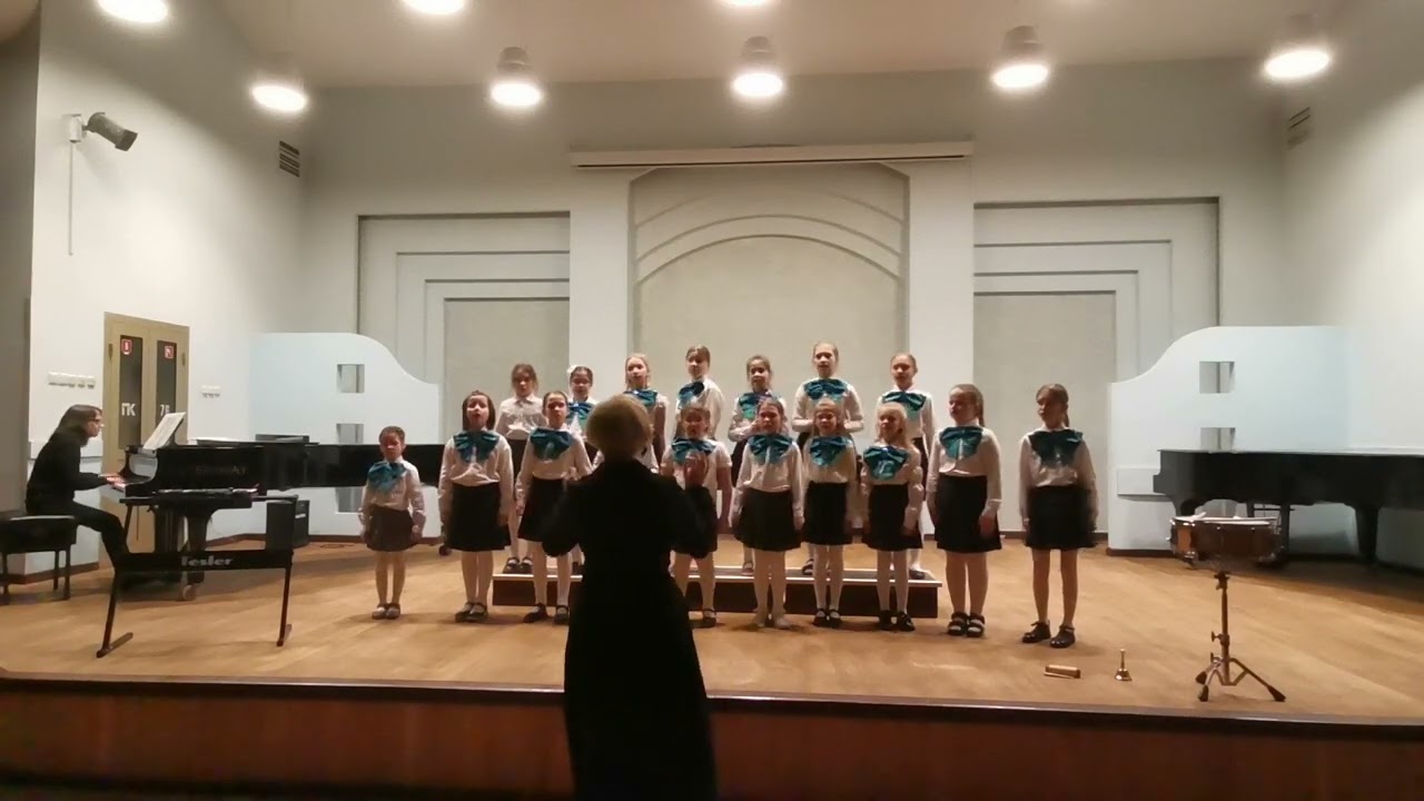 Минск - ДМШИ 15 - Хор 2-х классов Ладачкі