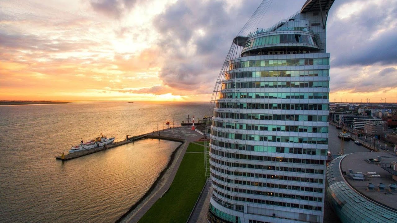 ATLANTIC Hotel Sail City, Bremerhaven, Germany | Travel Facts
