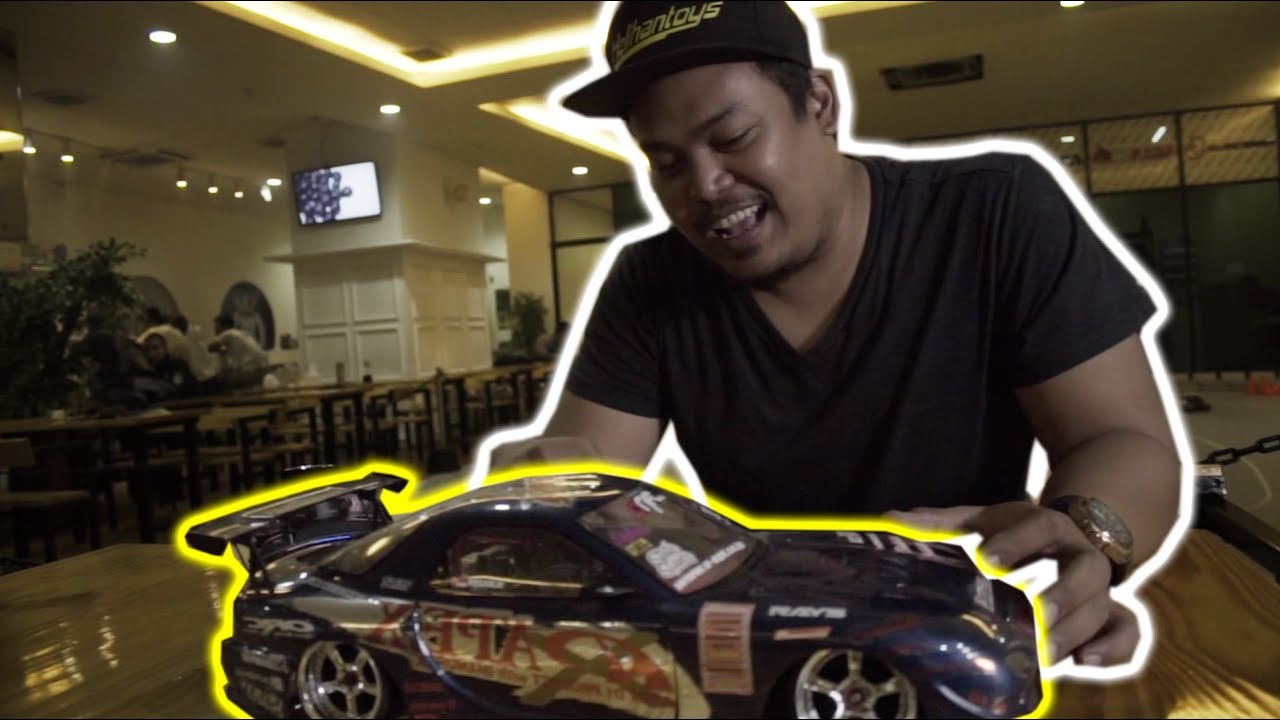 RC DRIFT CHECK:  Kit Style Yokomo Racing Elegan Bling bling Rezak