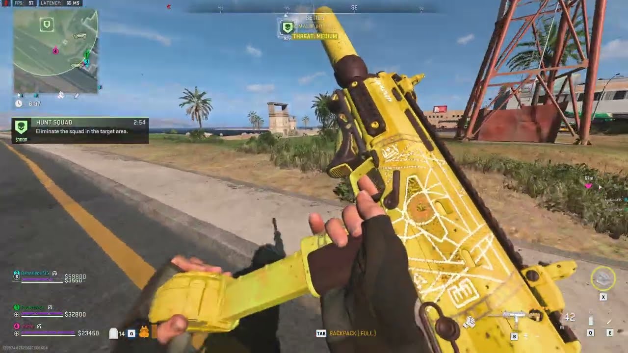 All the loot was wasted DMZ in 2025