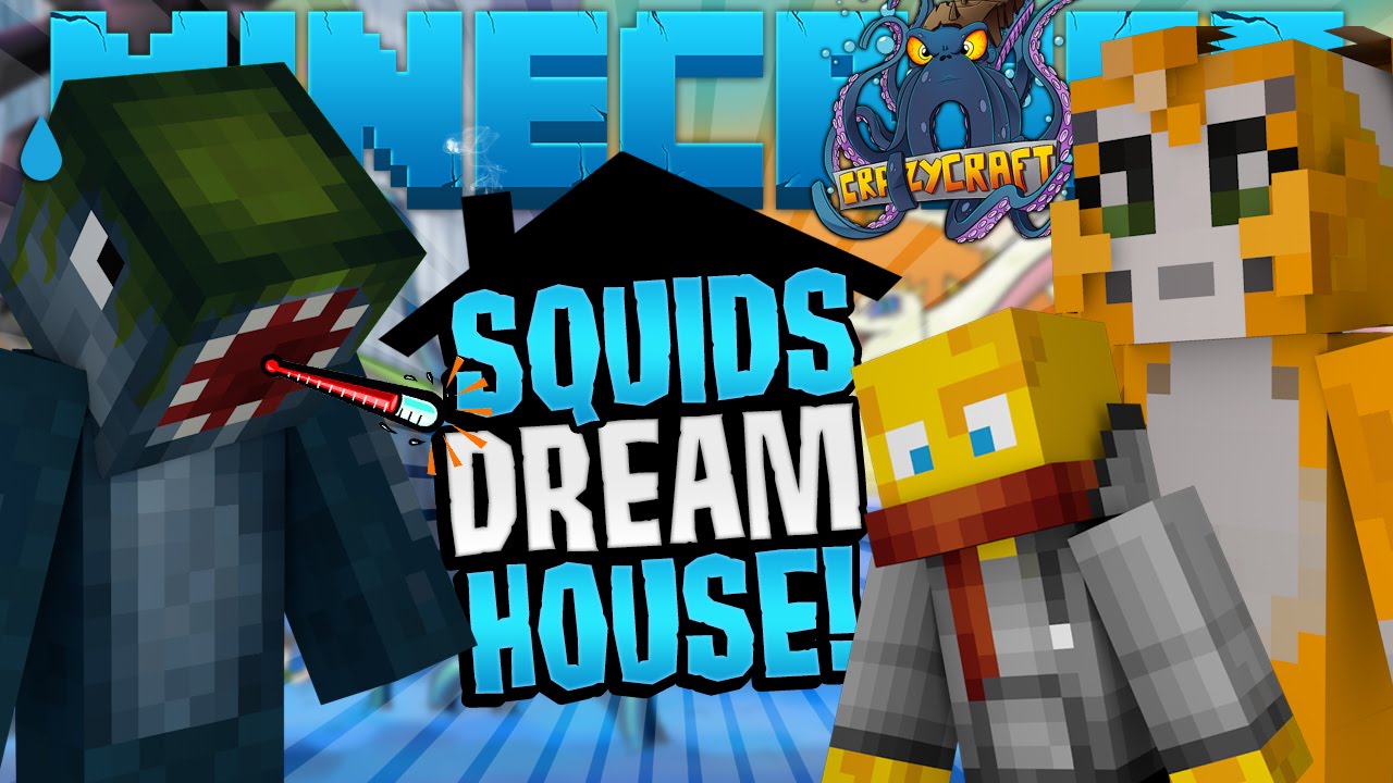 Minecraft - Crazy Craft 2.2 - Squid's Dream House! [14]
