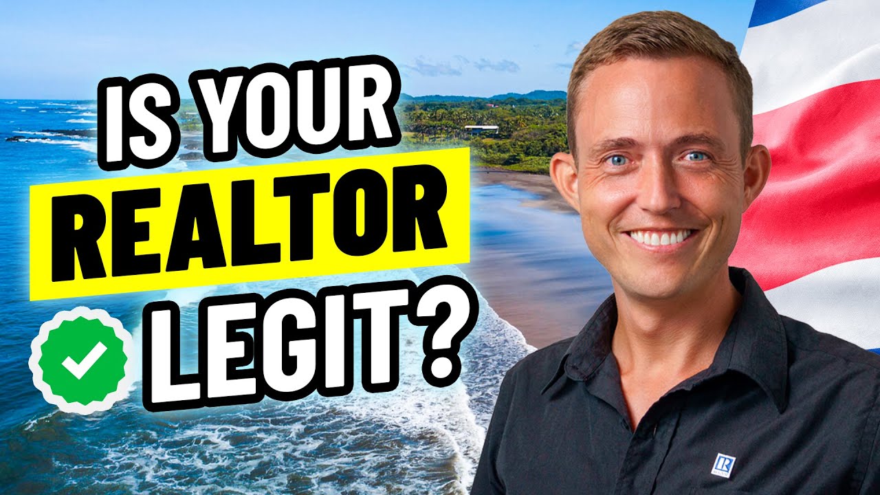 Is Your Costa Rica Realtor Legit? w/#CostaRicaMatt | Legal Requirements | Qualifications