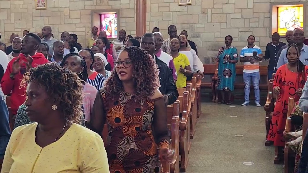 Song 'Asante Mungu wangu asante' by Christ the King Choir, Nakuru on 24th Dec 23