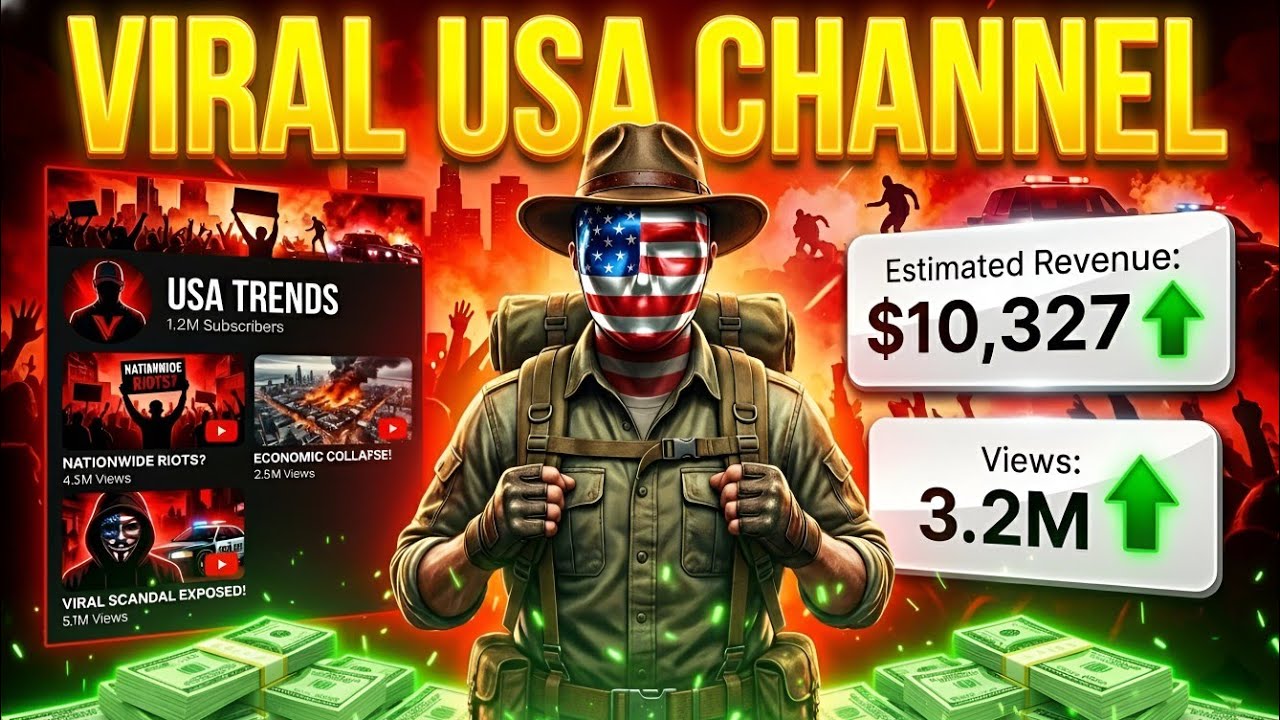 97 PERCENT US Audience || USA Channel Secret Settings And Upload Time
