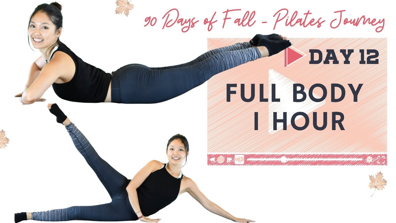 Day 12: New Total Body | 90 Days of Fall Pilates Workout Routine