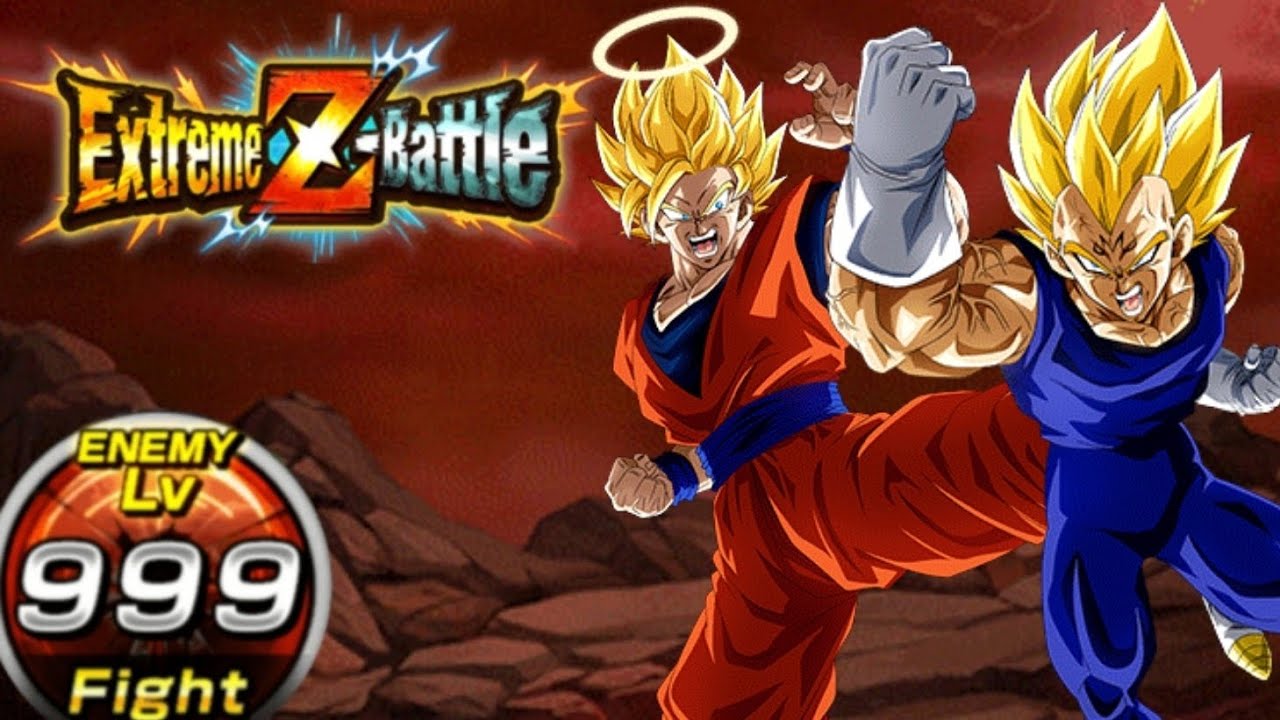 Destined Rivals Saga EZA Stage 999 Completed