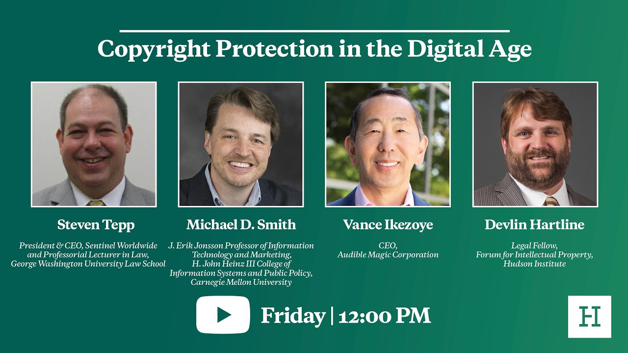 Copyright Protection in the Digital Age