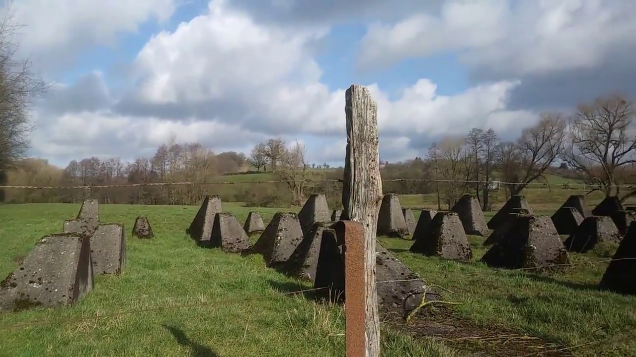 TRIP TO THE HURTGEN FOREST AND MORE! (Vossenack,Roetgen,Aachen,...)