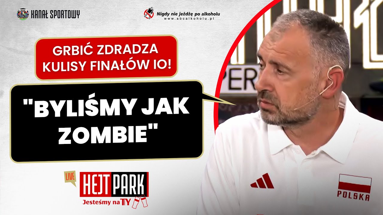 GRBIĆ ZDRADZA KULISY FINAŁÓW IGRZYSK OLIMPIJSKICH: 