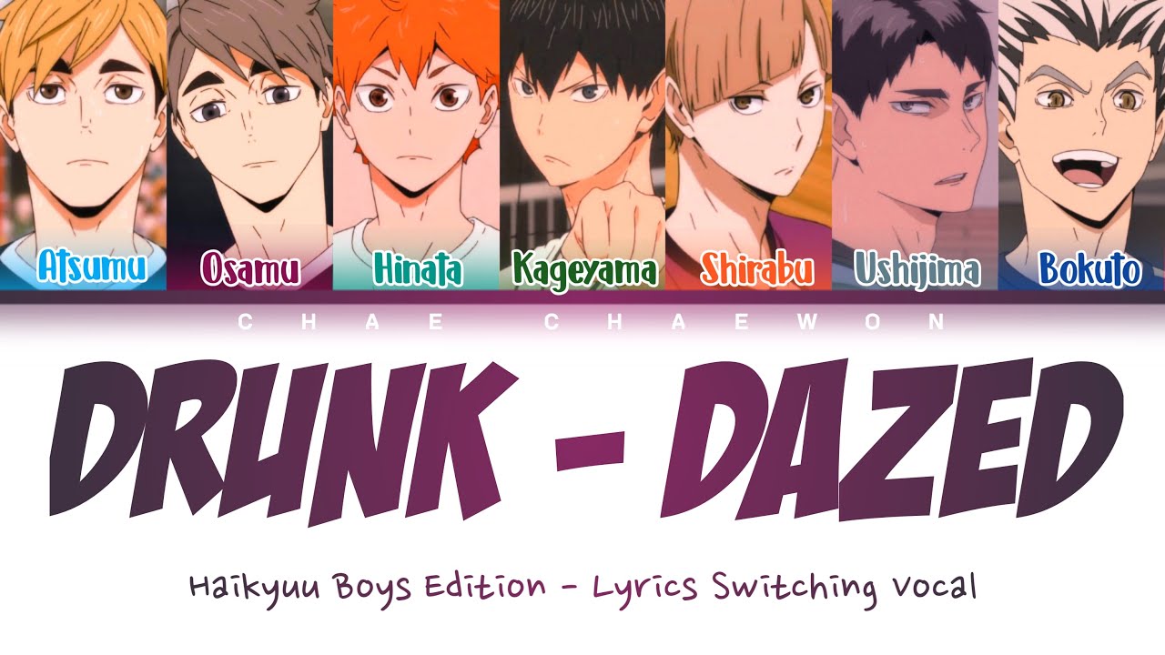 How Would Haikyuu Character (Setter,Spiker) Sing 
