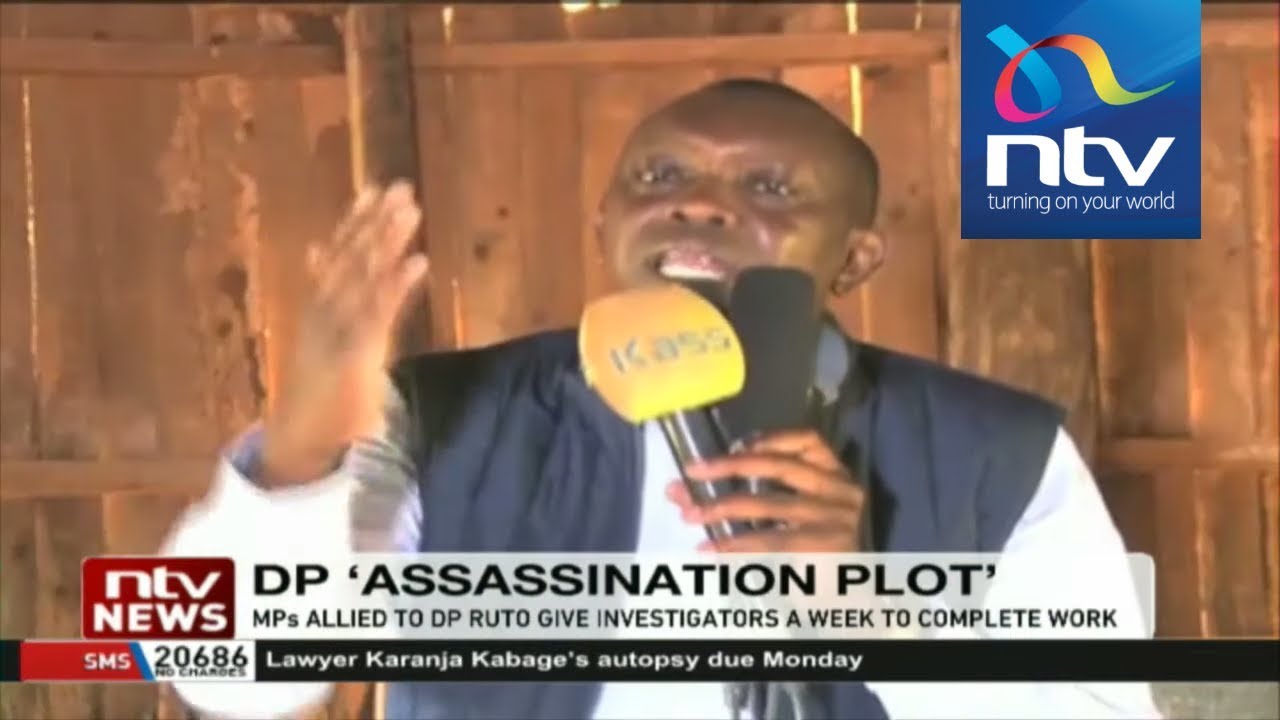 DP Ruto 'assassination plot': MPs Oscar Sudi, Baraza push DCI