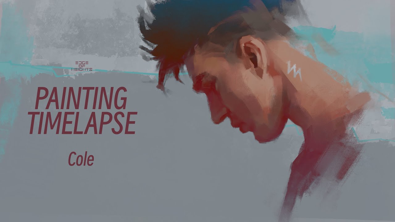 Edge of Heights - OC Cole - Painting Timelapse