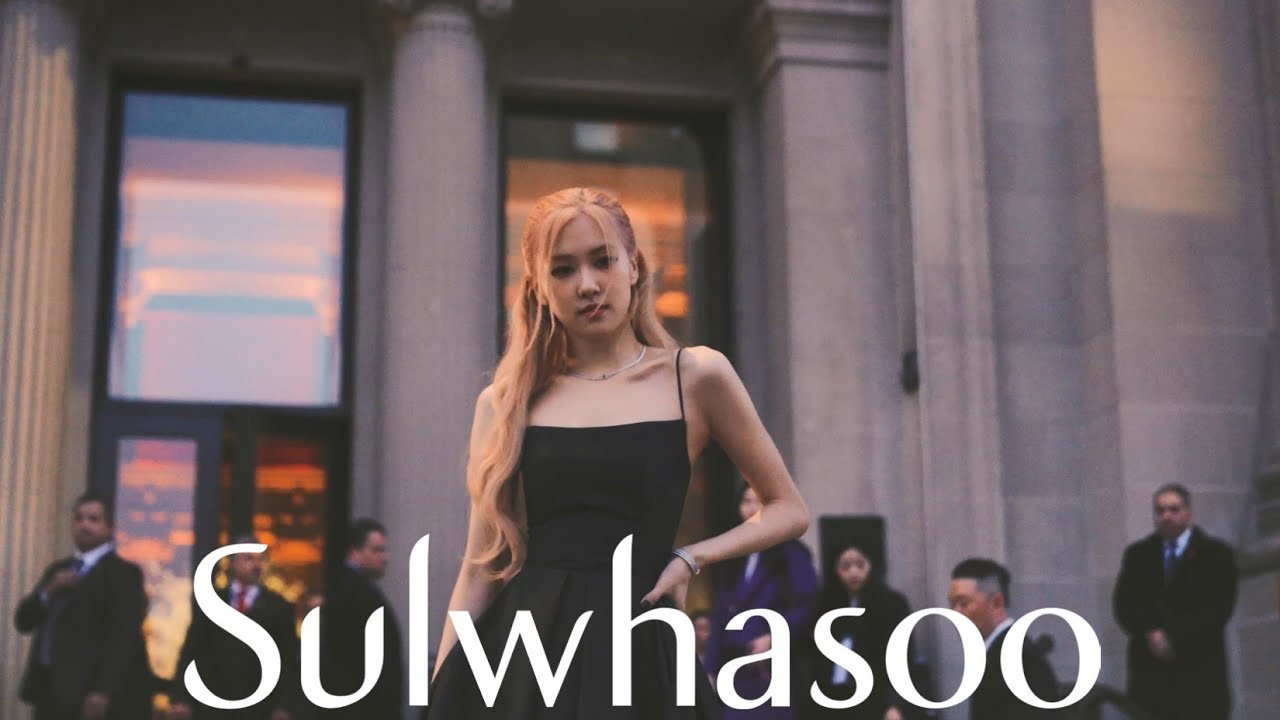 SulwhasooㅣROSÉ at The Metropolitan Museum of Artㅣ뉴욕 메트로폴리탄 미술관에서 빛난 로제