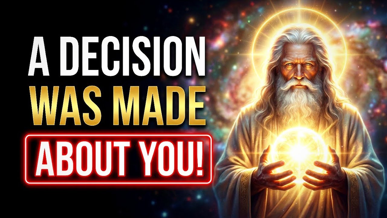 CHOSEN ONES: WHAT WAS DECIDED ABOUT YOU IN HEAVEN WILL SHOCK YOU! | GOD MESSAGE 