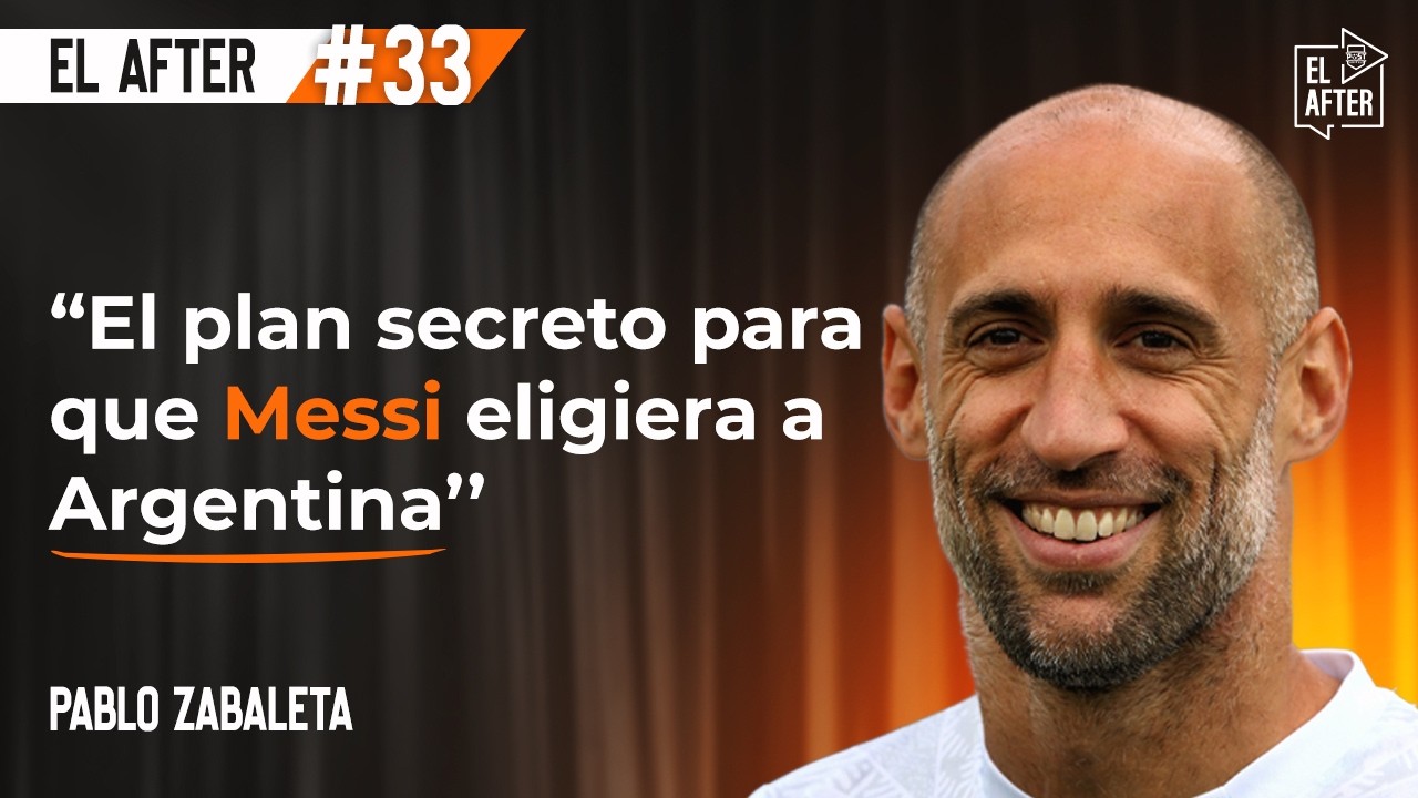 Pablo Zabaleta: Oro en Pekín, Premier con el City, la Final del Mundial en Brasil… | El After #33