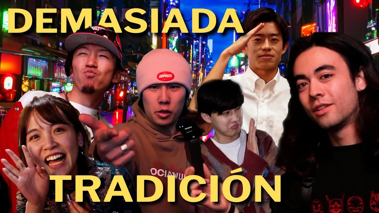 ¿Qué cambiarían los japoneses de Japón? (Entrevistas de Noche)