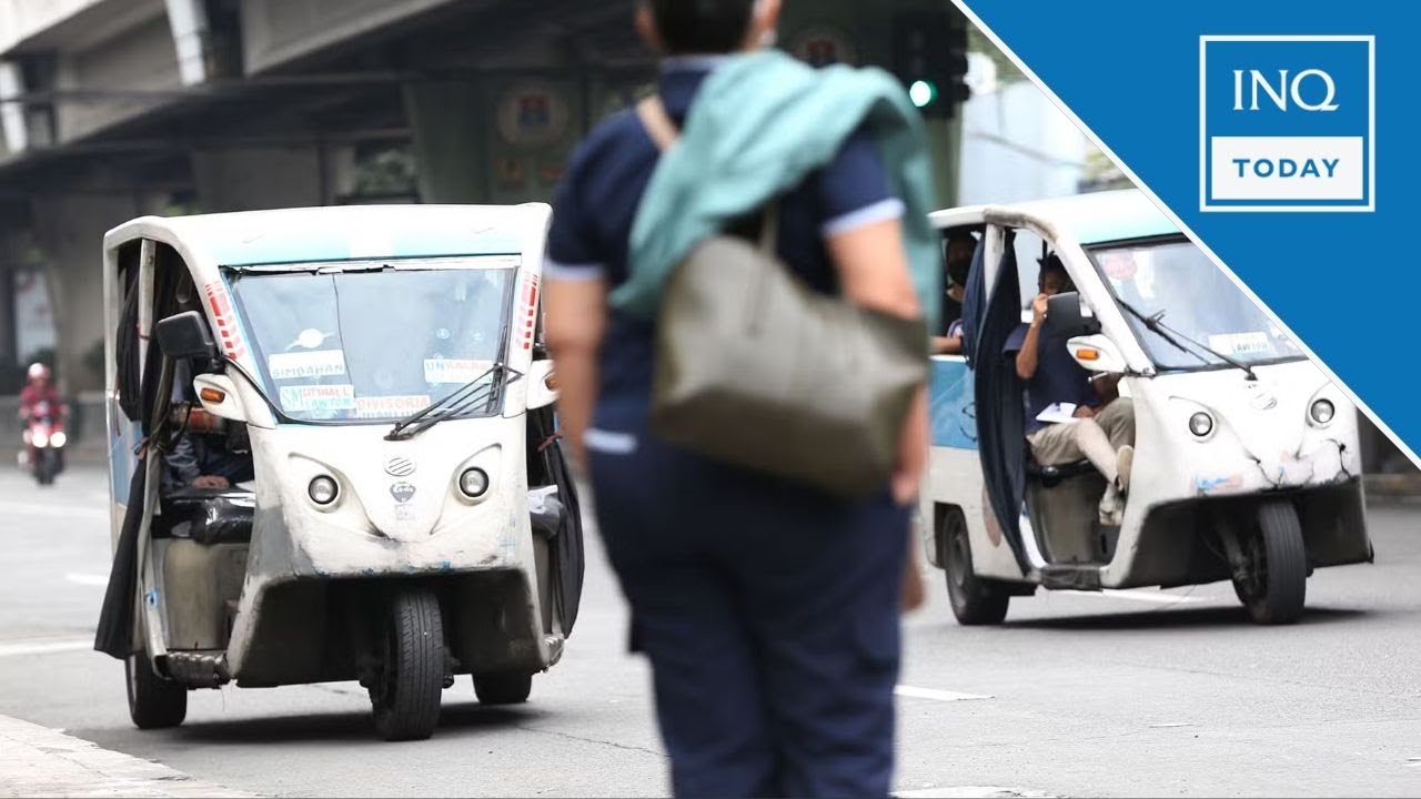 E-vehicles group welcomes e-trike ban, wants &lsquo;clearer implementation&rsquo; | INQToday
