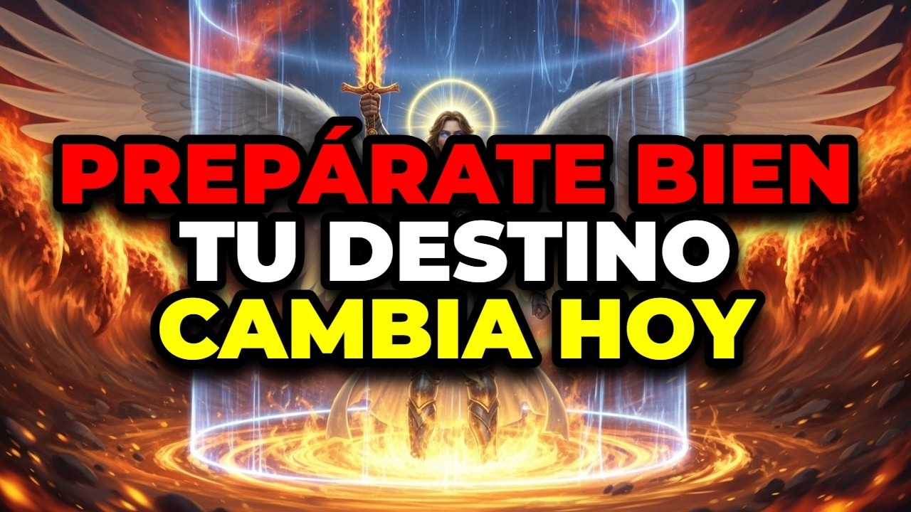 ELEGIDO DE DIOS: PREPÁRATE PARA RECIBIR LA BENDICIÓN QUE CAMBIARÁ TU DESTINO PARA SIEMPRE.