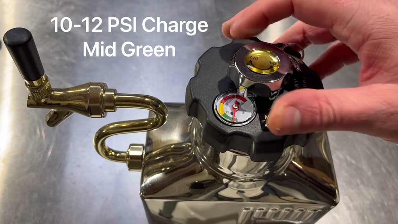 How to Pressurize, Fill & Use Your Growler