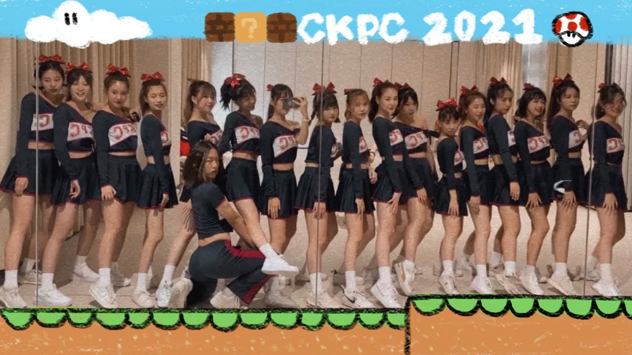 [VLOG] 2021 CICA CHEERLEADING MASTERS' CUP // 2021 十大書院聯合會院長盃啦啦隊比賽