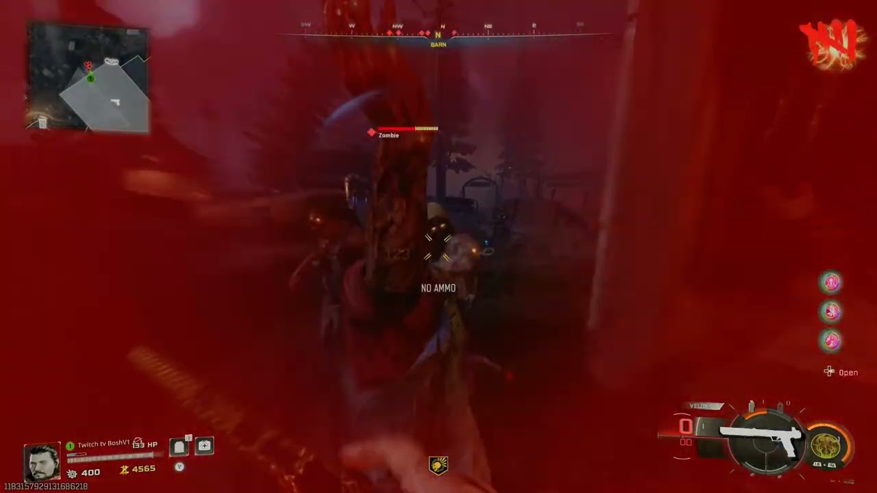 Bloodstone Velox 57 Black ops 7 Zombies