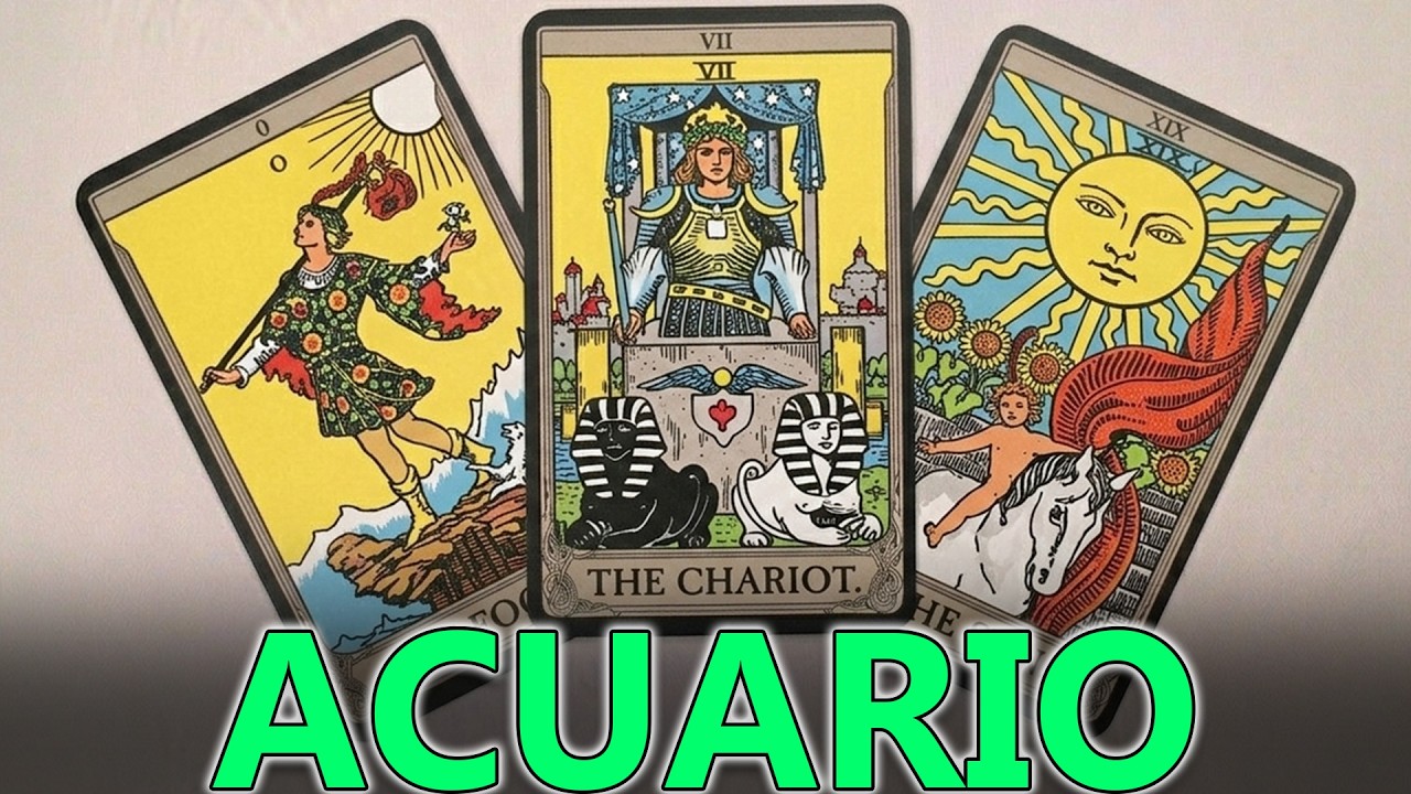Acuario 🌪️ Tu mente dice una cosa, tu corazón siente otra 😵‍💫 Tarot Amor Diario