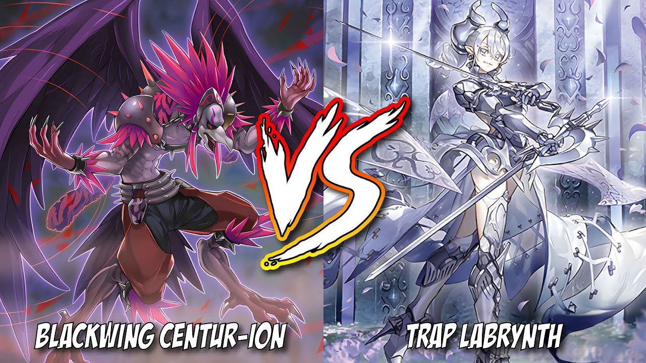 Yu-Gi-Oh! Blackwing Centur-Ion vs Trap Labrynth | Locals Table (6)1 | Round 3 | 08.10.24 Aachen
