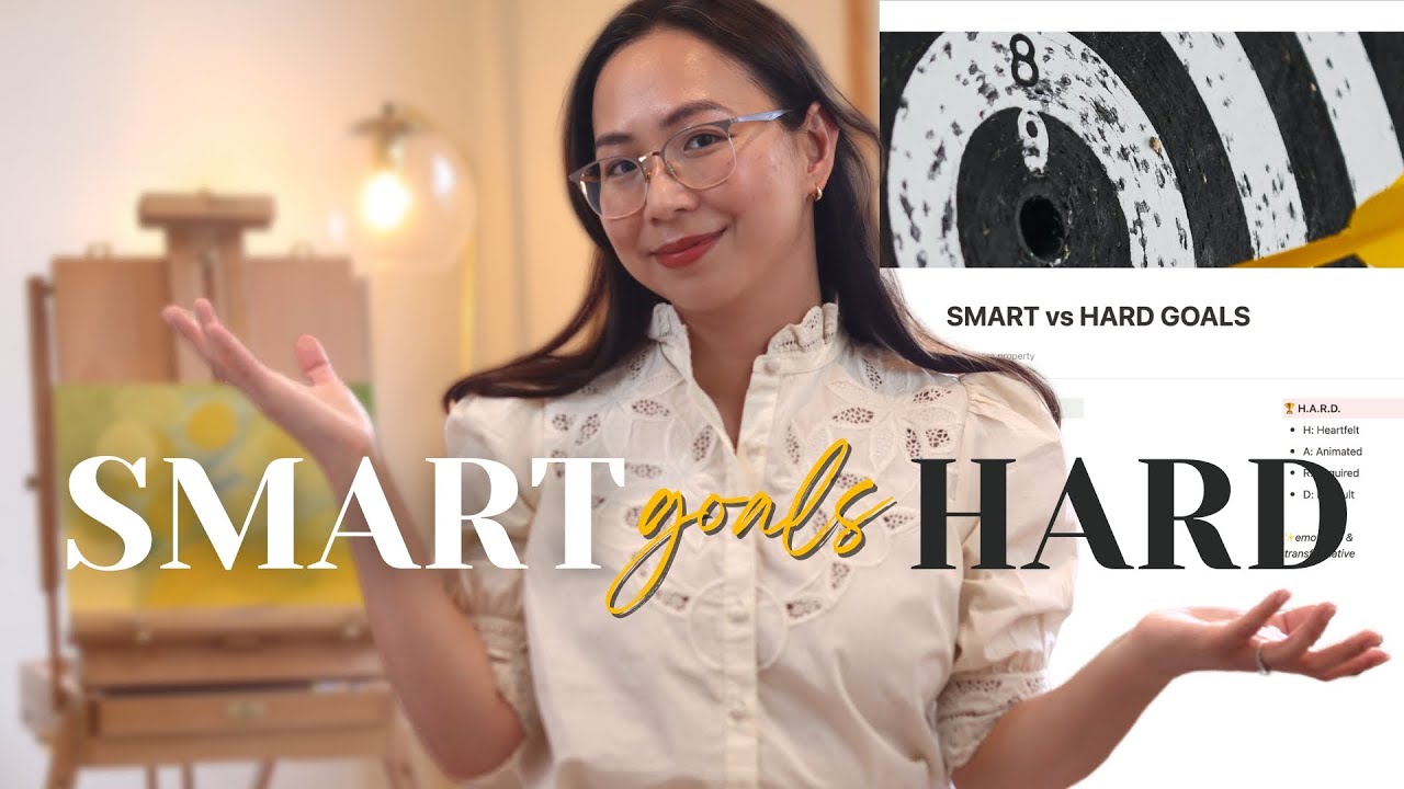 SMART vs. HARD goals: 2 Phương pháp LẬP MỤC TIÊU ai cũng nên biết 🎯 (+free template)