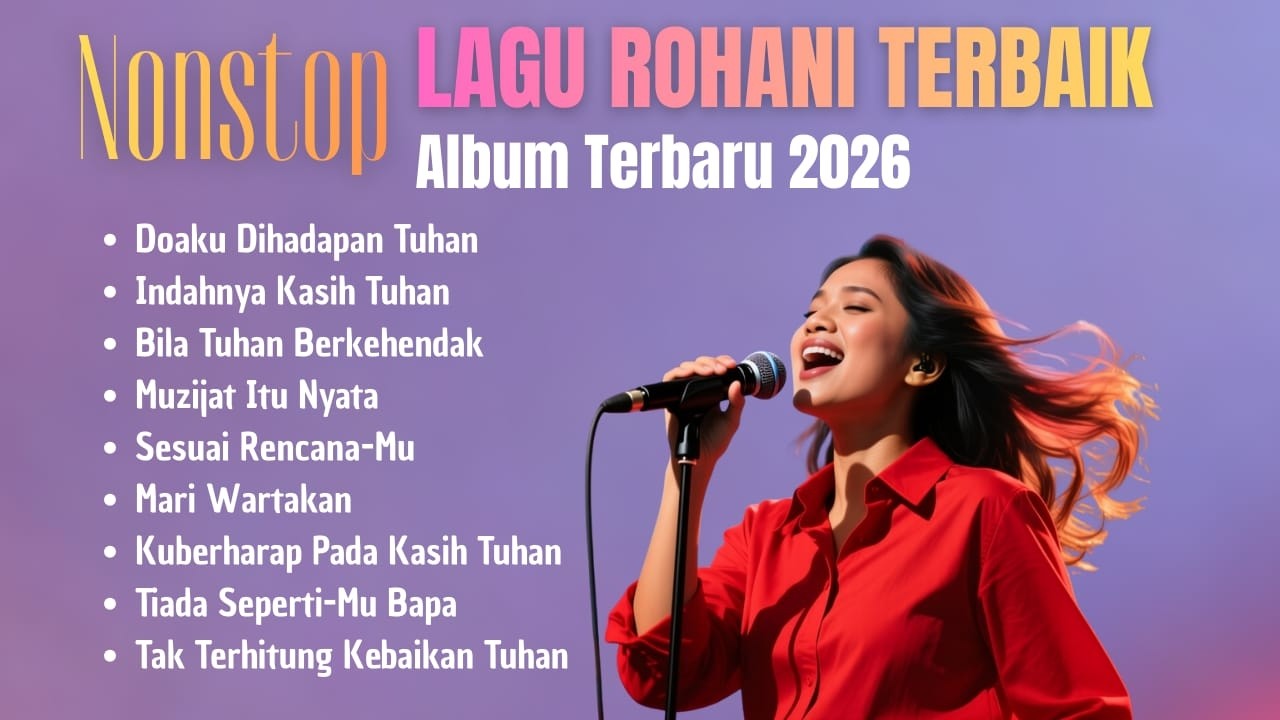 Album Terbaru 2026 Lagu Rohani Terbaik | Pilihan Pujian Rohani Kristen Menyentuh Hati