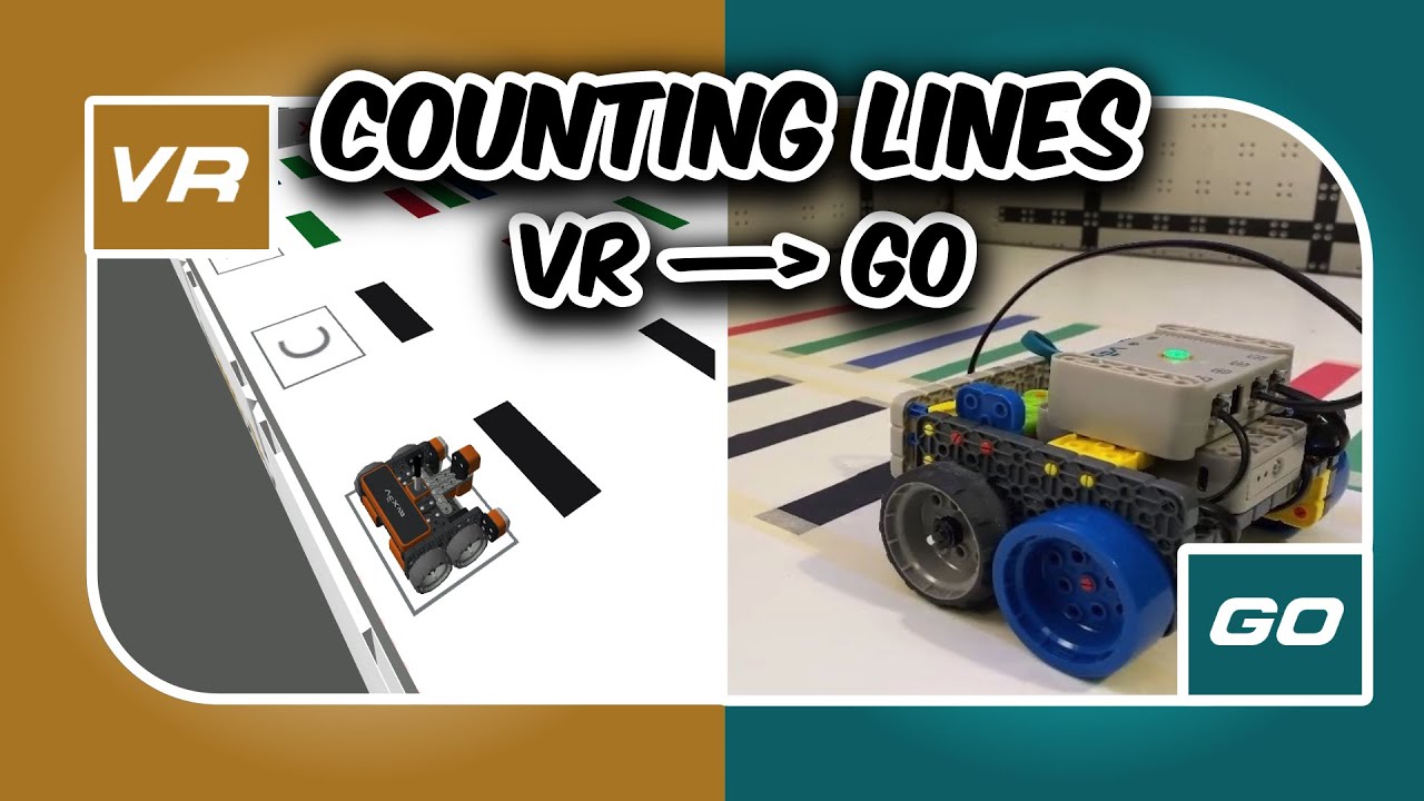 VEX VR to GO - Line Counting