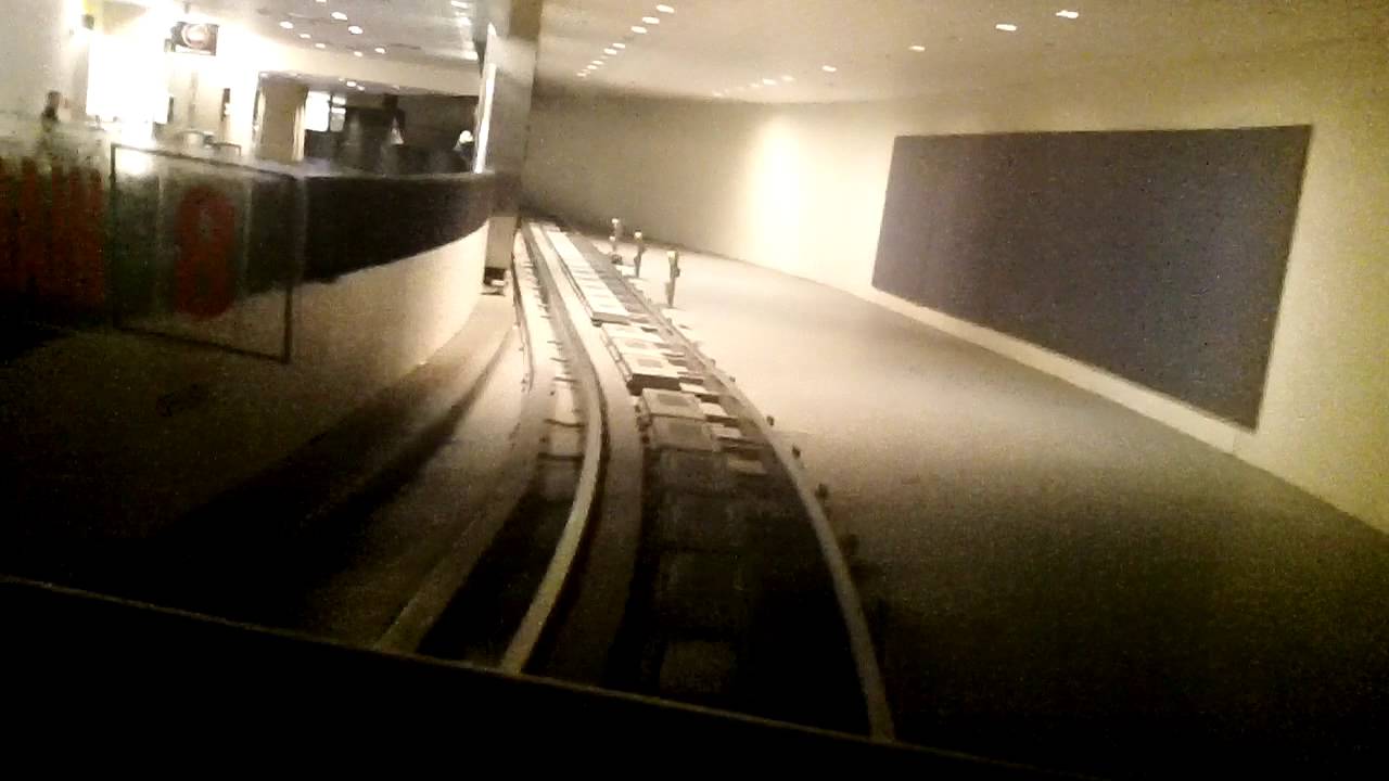 IAH Inter-Terminal Train Ride: Terminals D/E to the Marriott Hotel