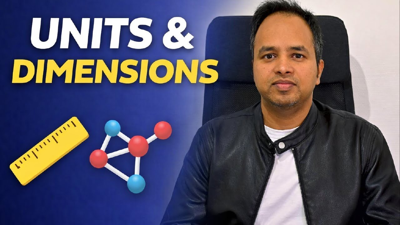 Units and Dimensions | evigyan