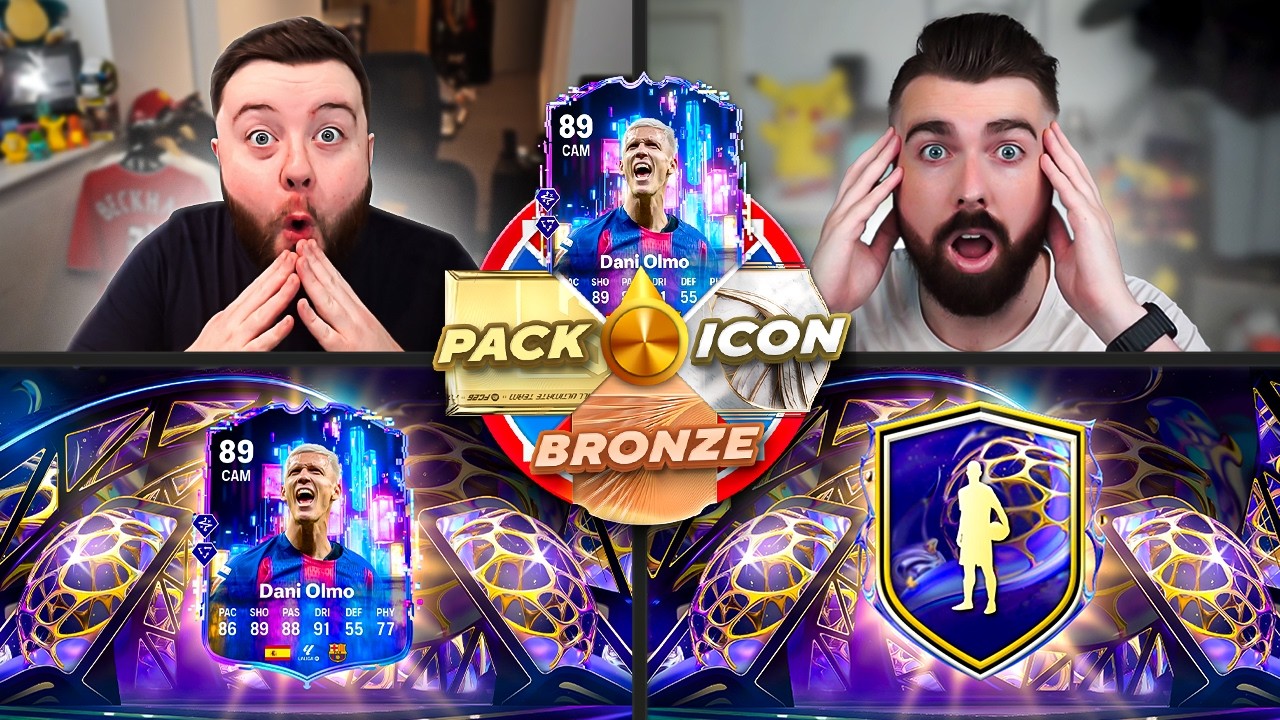 FLASHBACK DANI OLMO PACK ROULETTE