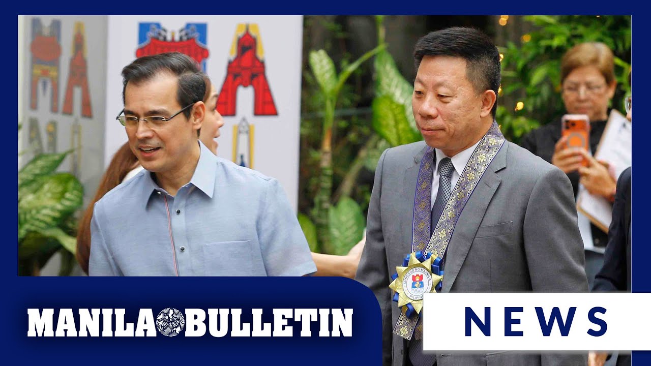 Mayor Isko welcomes China&rsquo;s new ambassador to PH