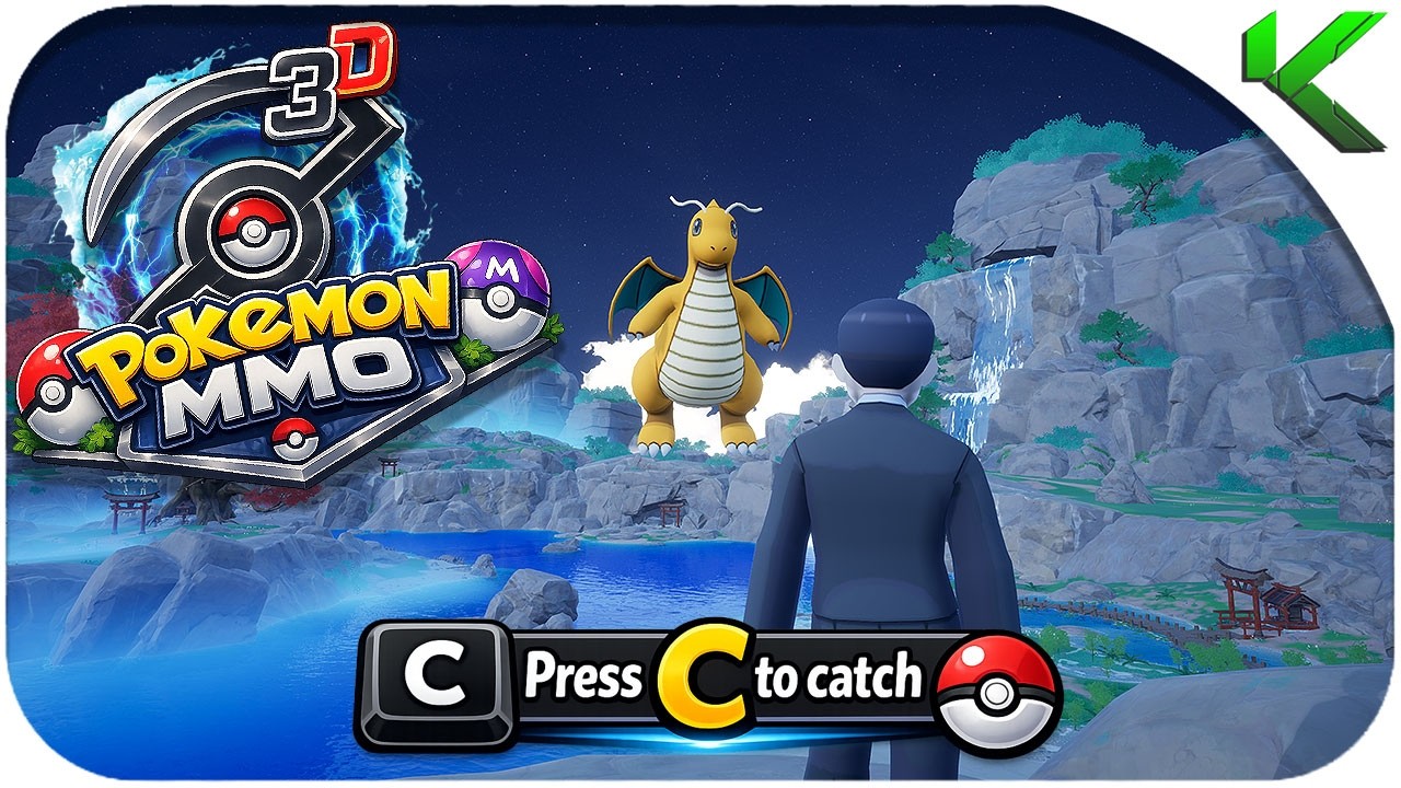 Эта БЕСПЛАТНАЯ POKEMON MMO ИГРА ПРОСТО ПОТРЯСАЮЩАЯ &mdash; Pokemon MMO 3D