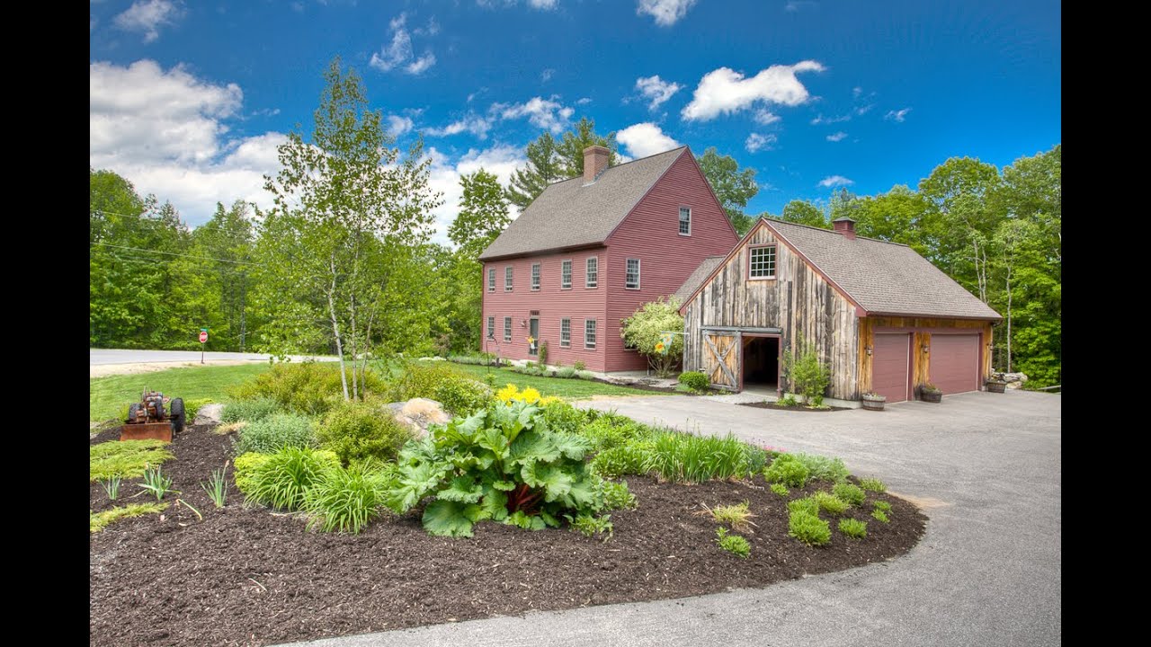 Stunning Reproduction Saltbox | 3 Carriage Rd, New Boston, NH | Real Estate