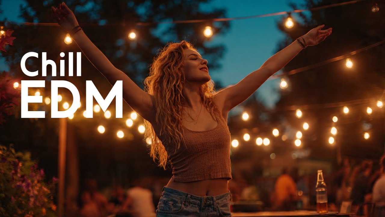 Chill EDM Mix 🎧 Relax, Study, Focus - Good Vibes Electronic Music for Downtime
