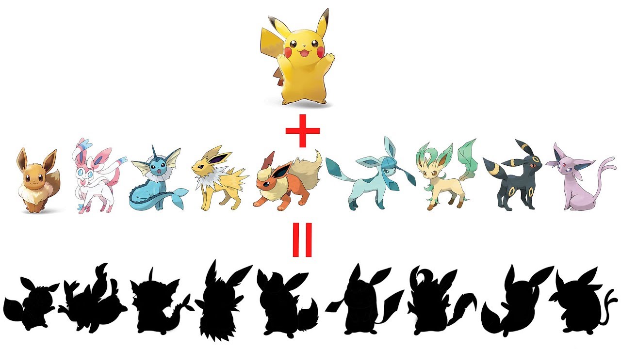 Pikachu And Eeveelution - Pokemon Fusion Requests 2019 ( Part 5 )