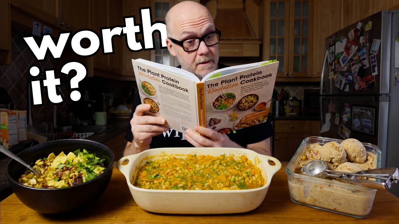 High-Protein Plant-Based Cooking Test: Family Reviews The Plant Protein Revolution Cookbook