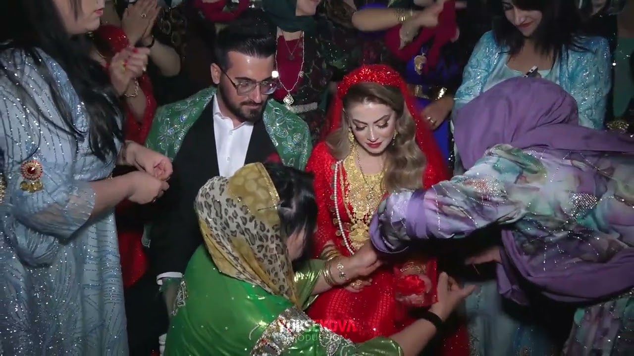 Açıkel ailesinin düğünü - Yüksekova