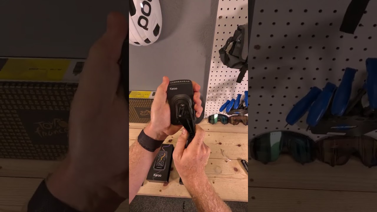🚴🏼&zwj;♂️ Hammerhead Karoo cycling computer &ndash; making every ride better than the last! 🌟