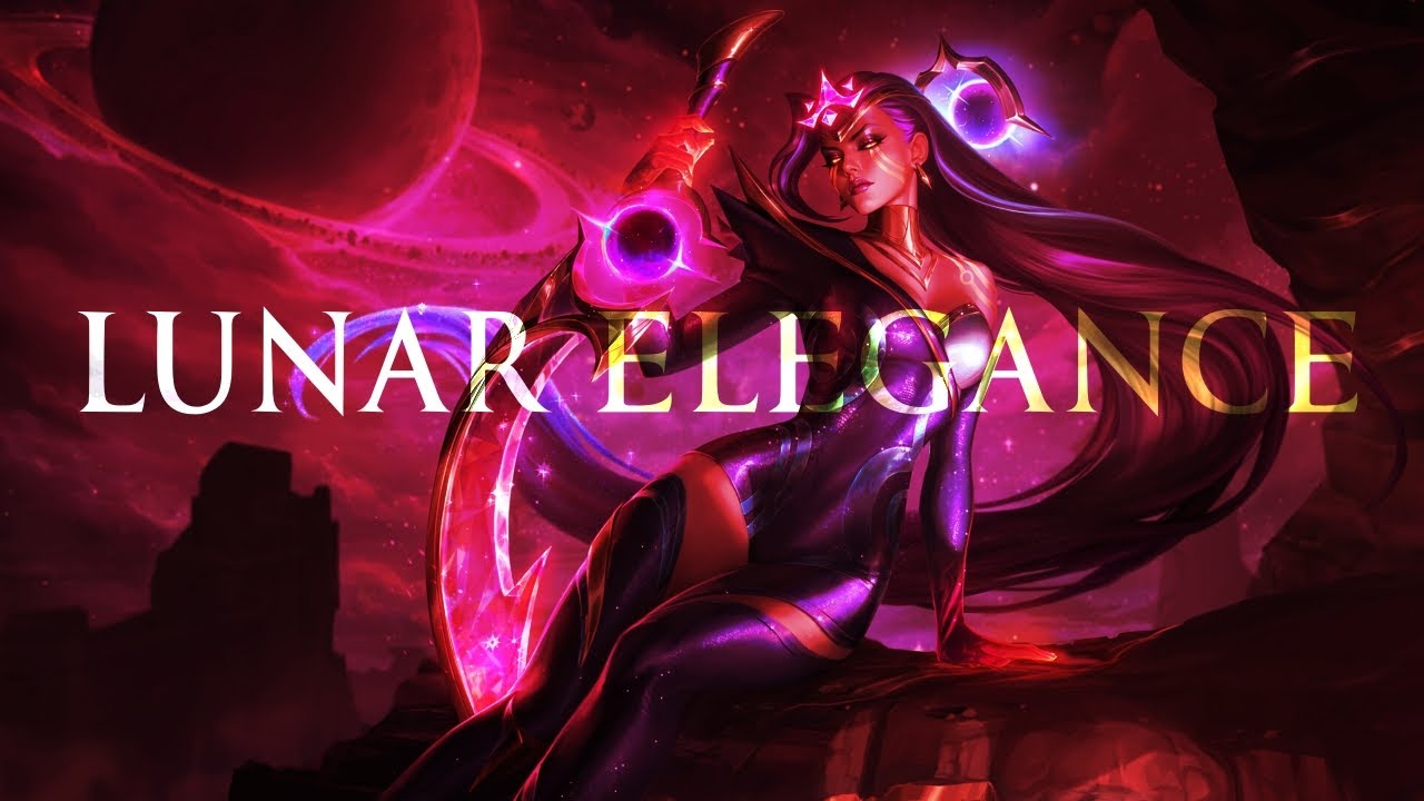 Lunar Elegance  | Prestige Dark Cosmic Diana Montage | League of Legends