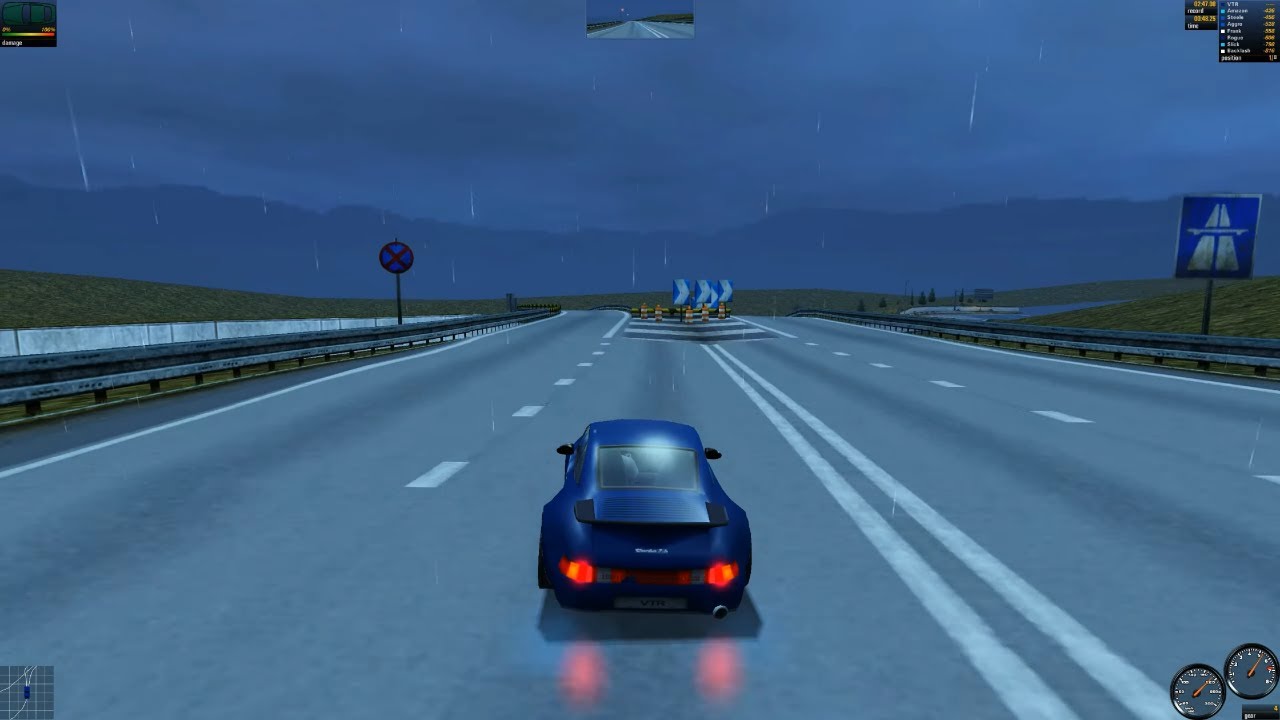 Porsche 964 | Autobahn | Need for Speed Porsche Unleashed
