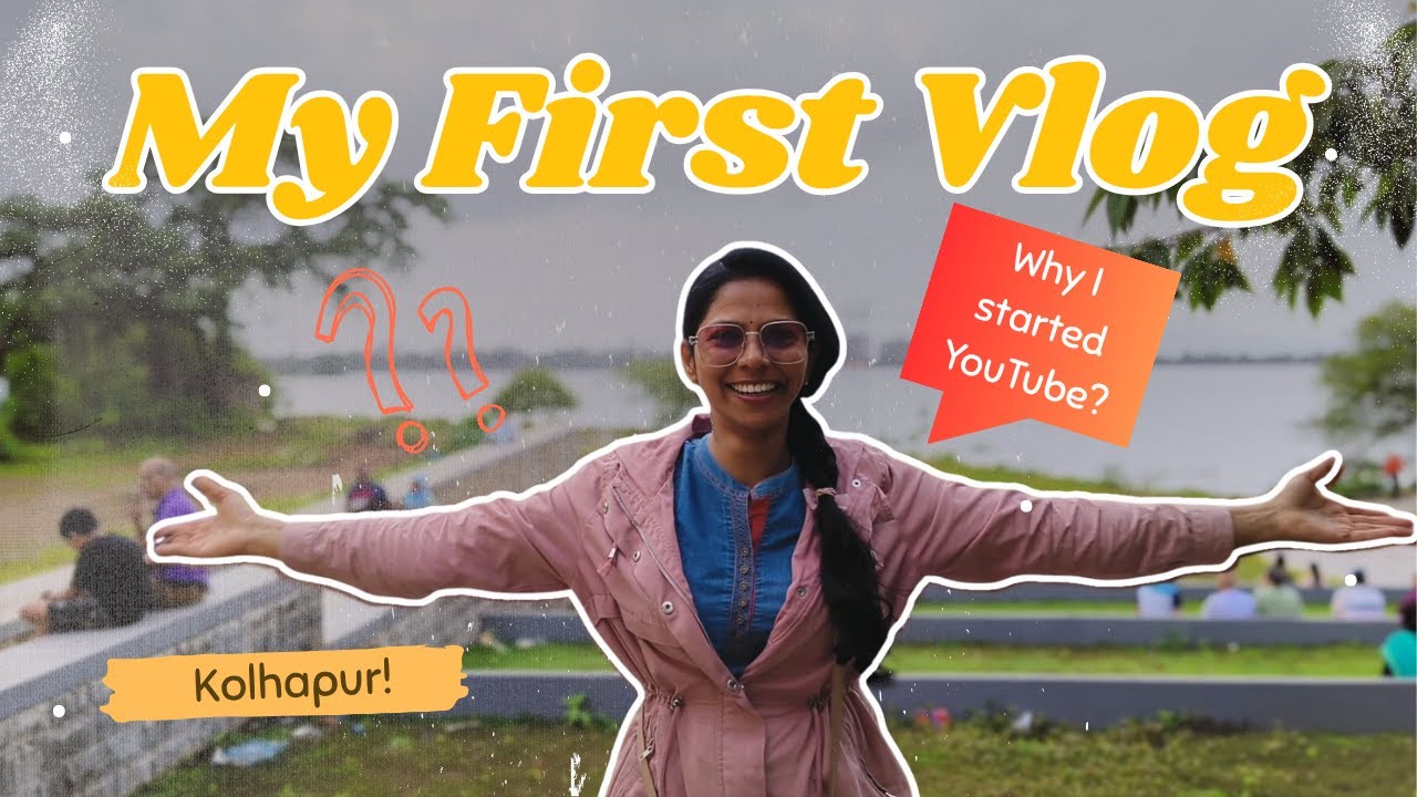 First Vlog on YouTube | Why I Started YouTube?