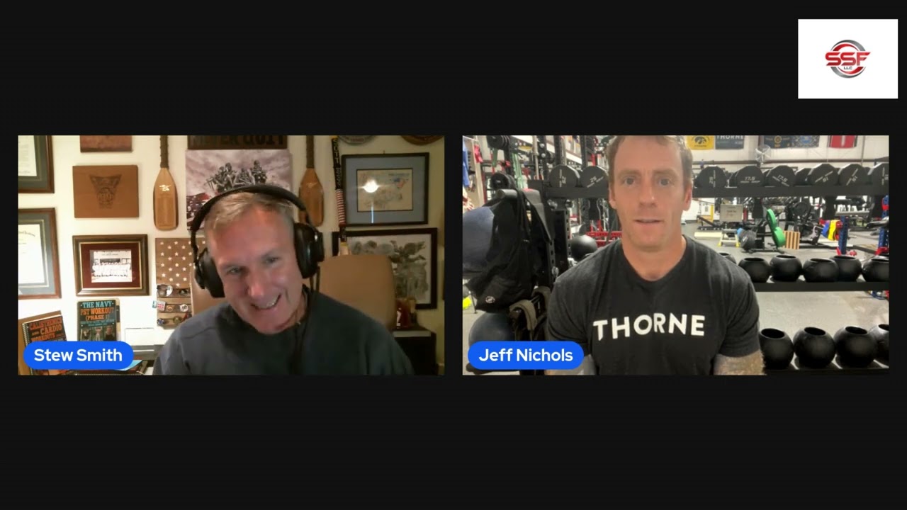 TFR 236 - Take Your Training Seriously with Stew Smith and Jeff Nichols