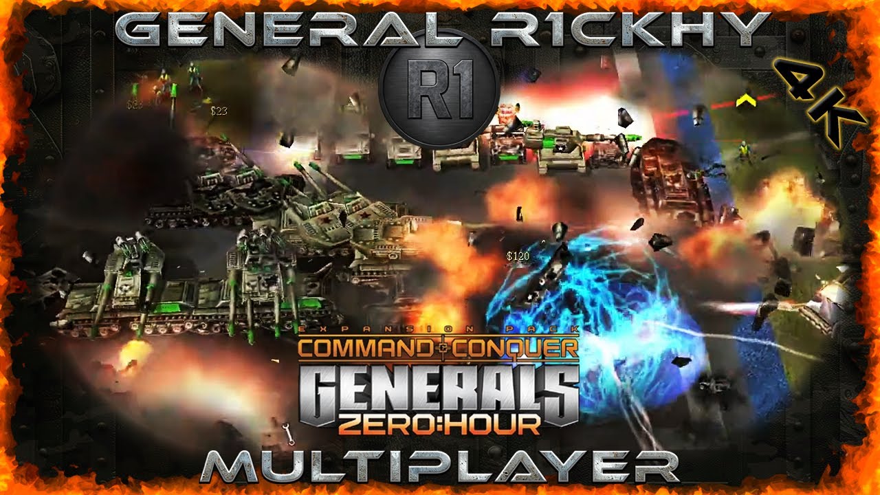 C&C Generals Zero Hour 📢 Art of Attack entfesselt das Chaos 💥 | 4 Spieler FFA | Deutsch | #C53