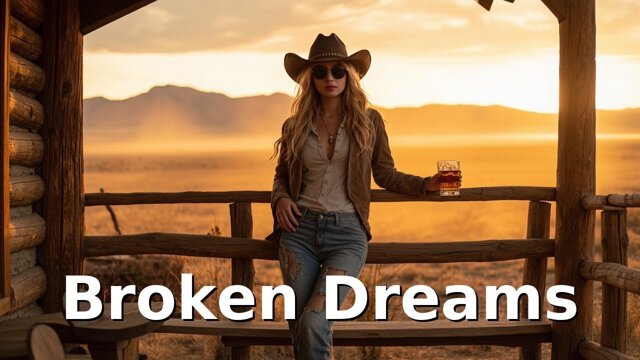 Broken Dreams | Dark Outlaw Ballad of Fire and Silence