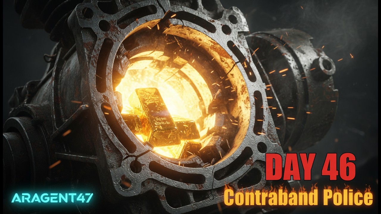 Day 46: The Hardest Border Defense Yet - Contraband Police | ARAGENT47