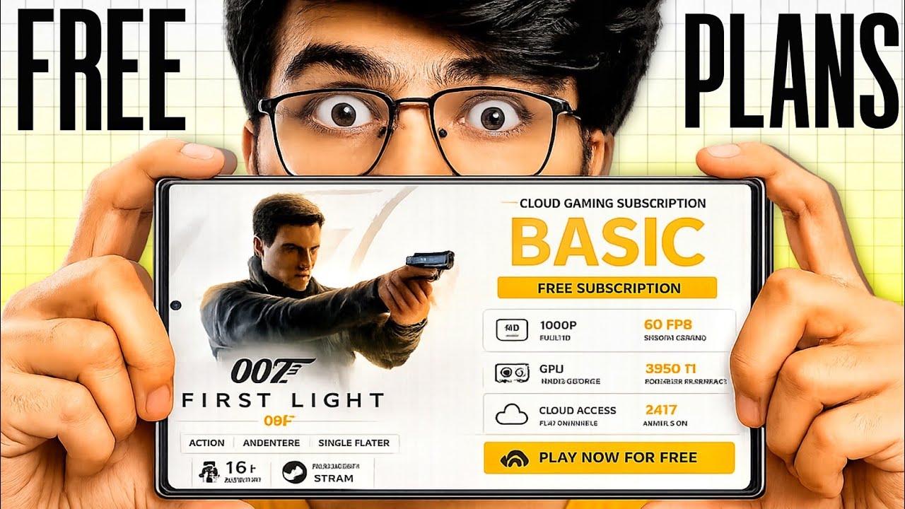 I Got List Of 10+ *CLOUD GAMING* Apps With Free Tier 🤩
