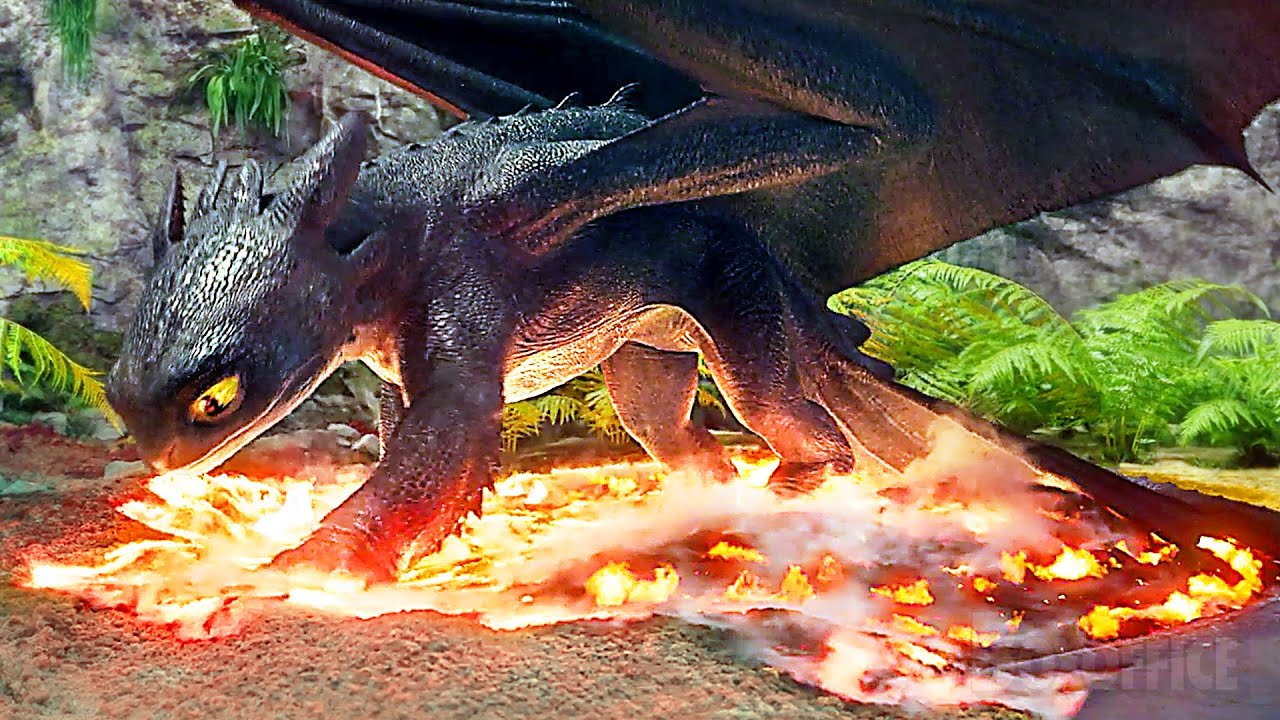 Darum wird Ohnezahn immer der NIEDLICHSTE Drache sein (Animation VS Remake) ⚡ 4K